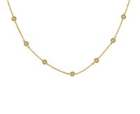 Collana Dédié in Oro giallo CLDT-7 40 GI - CLDT-7 40 GI